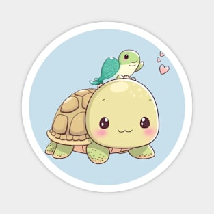 Turtle cute kawaii Magnet